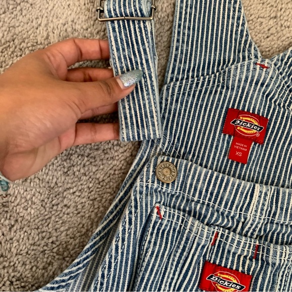 DICKIES RAILROAD STRIPE OVERALLS - Picture 4 of 4